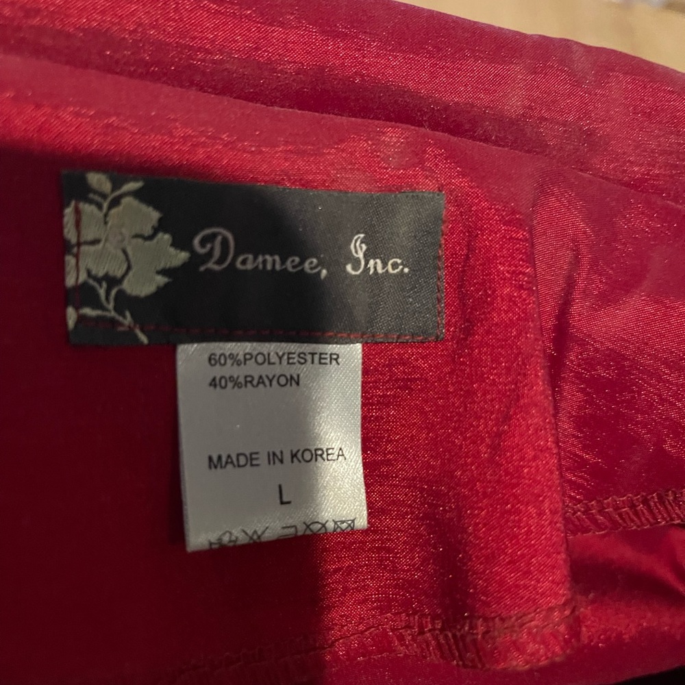 Lady’s red jacket, large